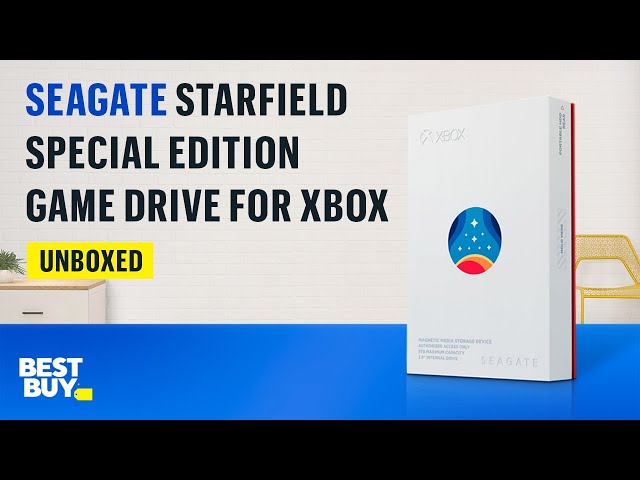 Seagate 2TB Xbox Game Drive  Unboxing, Review & Setup 