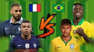 Benzema Mbappe Neymar Vinicius Junior