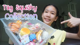 tag squishy collection สกุชชี่แท็กทั้งหมด [Nonny Diary]