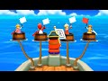 Who Will Win the Ultimate Mario Party: Peach, Yoshi, Wario or Rosalina?