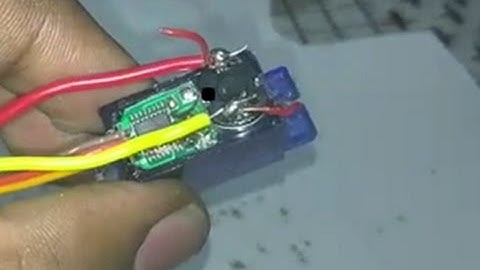 Servo Motor 360 degree rotation - How to Hack - Full Tutorial