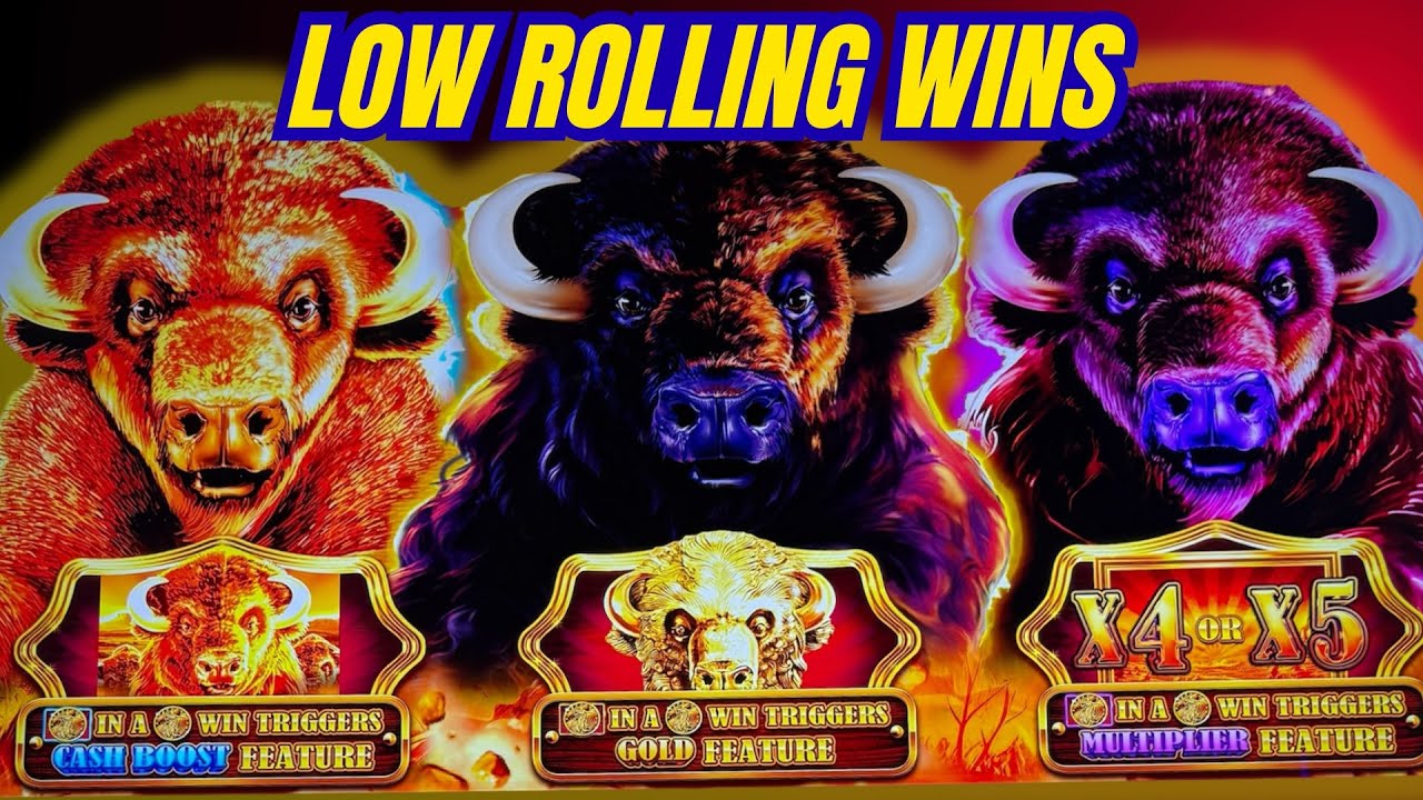 BUFFALO CASH COLLECTION ПРОТИВ BUFFALO LIGHTING LINK