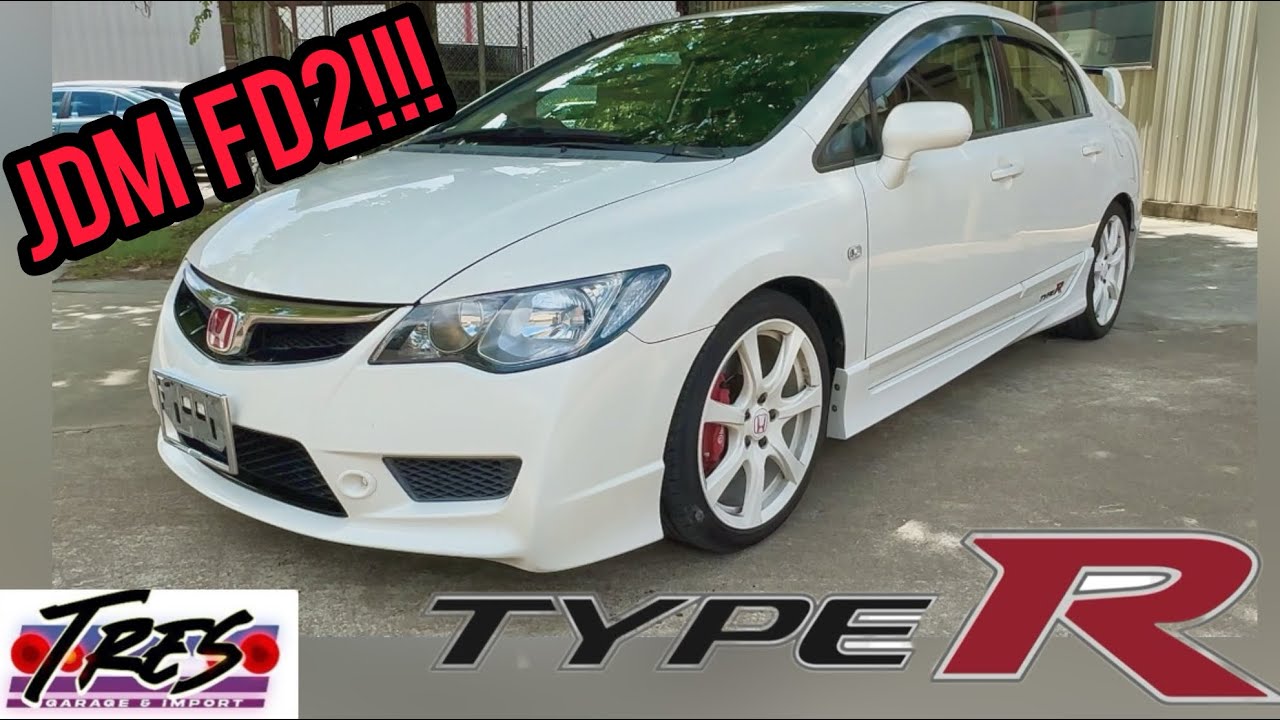 Я водил Honda Civic Type R FD2 2007 года выпуска в Японии!