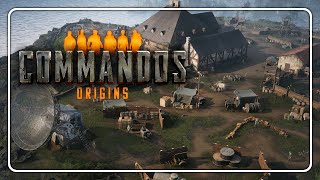 PRIMERAS IMPRESIONES | COMMANDOS ORIGINS Gameplay Español