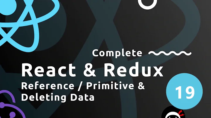 Complete React Tutorial ( & Redux) #19 - Deleting Data