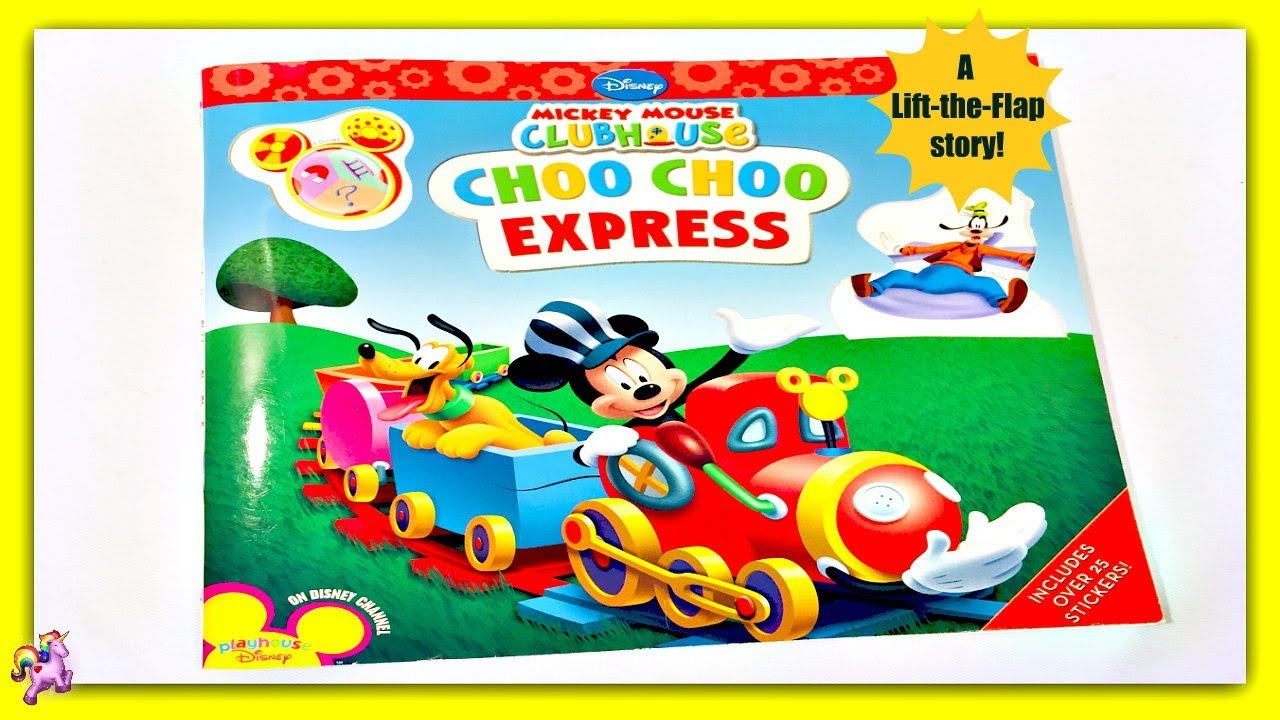 Disney Mickey Mouse Clubhouse: Choo-Choo Express