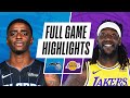 MAGIC at LAKERS | FULL GAME HIGHLIGHTS | March 28, 2021