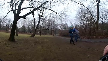 Insta360 One 360 Video Bike Riding on the Trail (Stabilization Test)