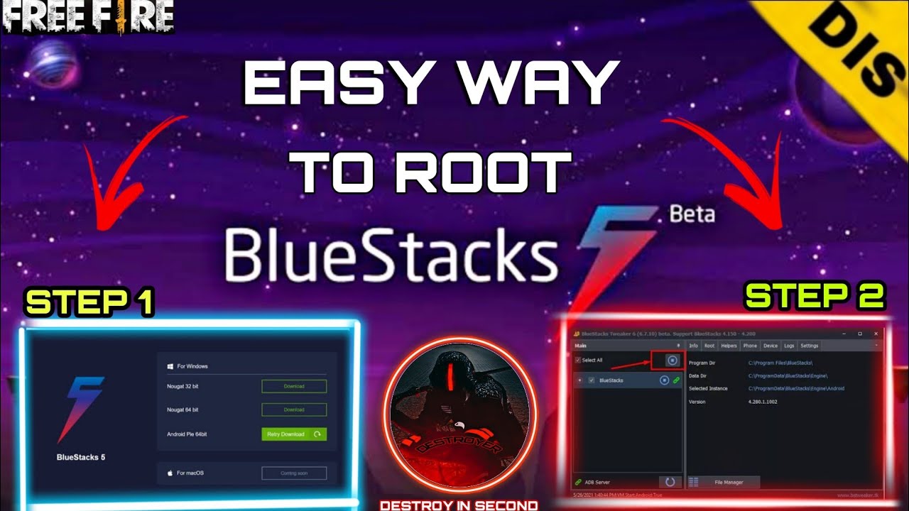 How To Root Bluestacks 5 With Bstweaker || Bluestacks 5 Best Root Tool ||