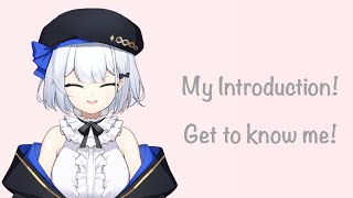 My Introduction! | ~Elysia Lumen~