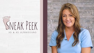 Sneak Peek 3D & 4D Ultrasound | Meeting Your Baby for the First Time