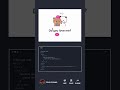 Love Me Animation 💐...🤩 Source Code Available on Telegram Link in Bio 🔥!!