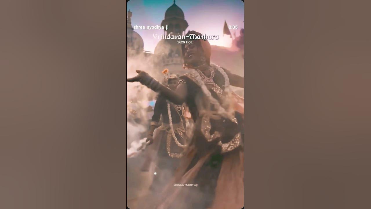 new holi hd video 2025