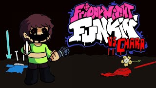 Friday Night Funkin' Vs Chara Mod Full Week