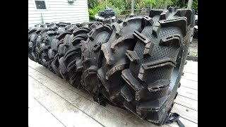 Huge Mud Tire Comparison ATV SXS