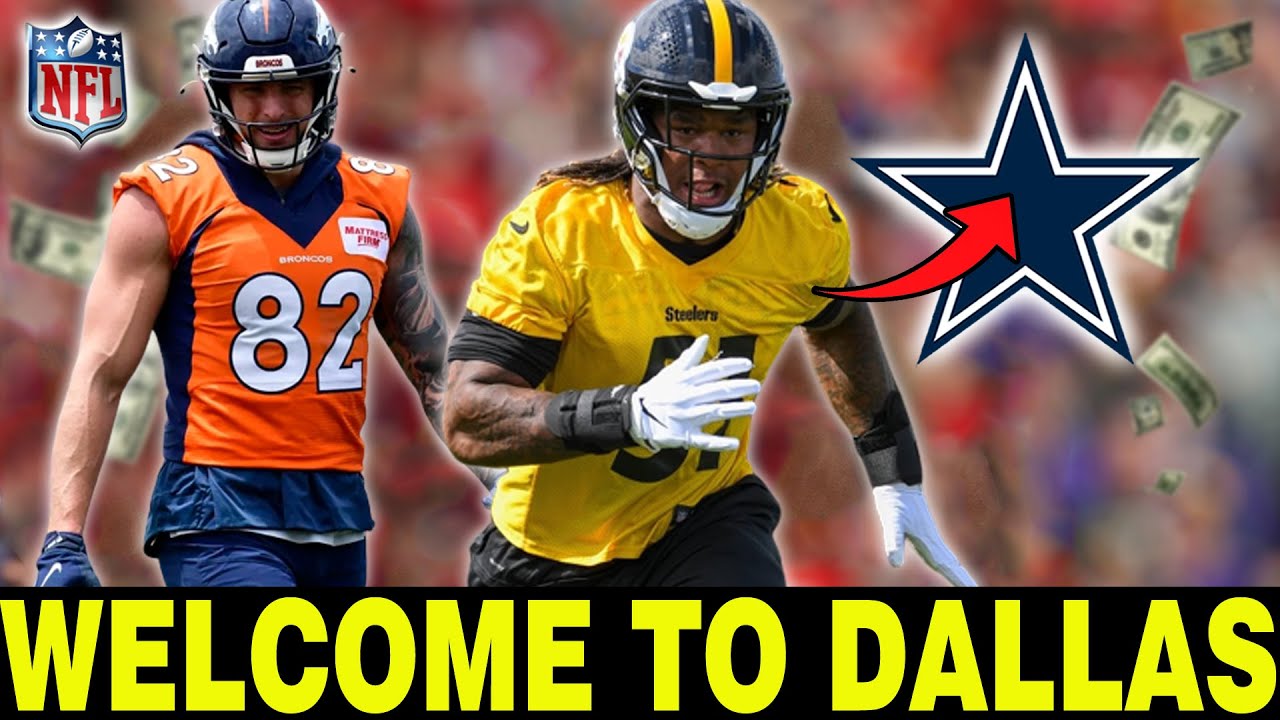 JUST REPORTED! NEW LB AND TIGHT END TO BOOST COWBOYS! 🏈 DALLAS COWBOYS