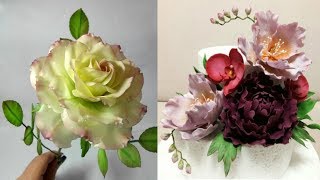 Как сделать идеальную мастику для лепки цветов!