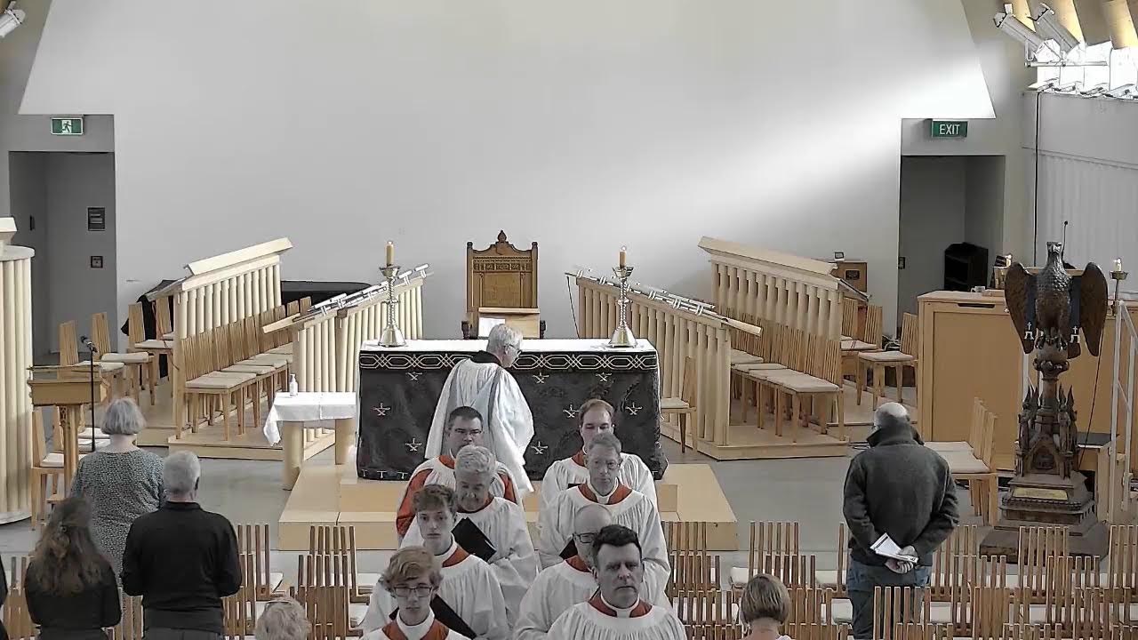 CHORAL EVENSONG - Thursday 5th March 2026