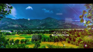 Modern Inspiring Parallax Slideshow and Opener-After Effects Template Videohive