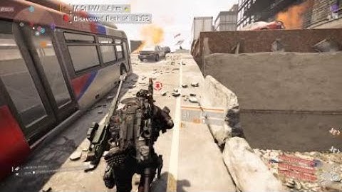 The Division® 2 / NDZ - Wrecking an enemy team as a 