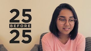 25 Things I Learned Before Turning 25 | #RealTalkTuesday | MostlySane