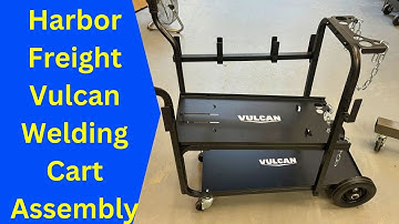 Vulcan Welding Cart Assembly