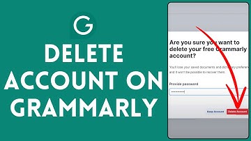 How to Delete Account on Grammarly | Remove Account on Grammarly