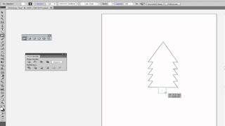 How to create a Christmas Tree in Adobe Illustrator