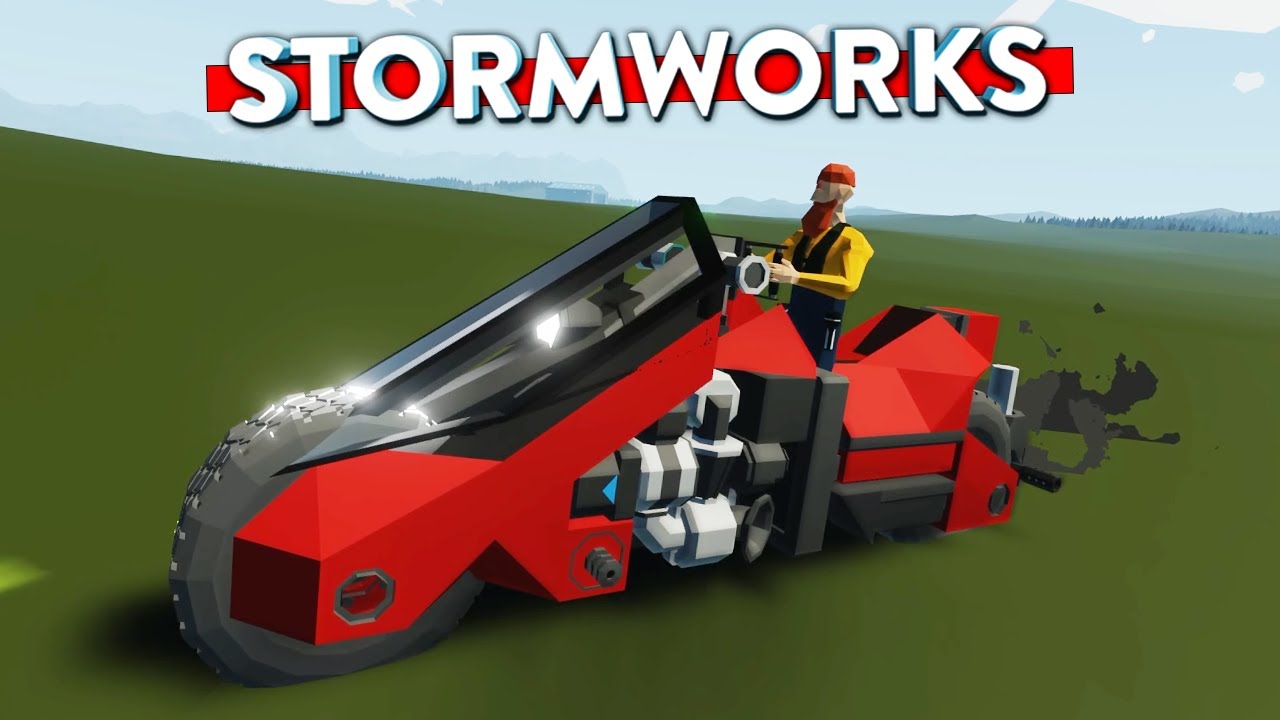 Едем на ЯДЕРНЫЙ полигон! 📛 | Stormworks: Build and Rescue