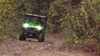 2014 Kawasaki Teryx 800 First Test