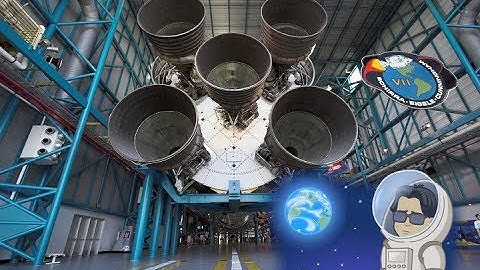 Touring the Rocket Launchpads and Saturn V Rocket