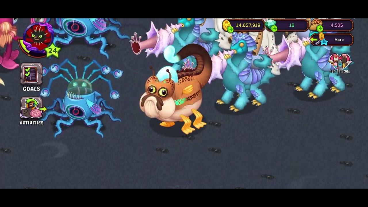 I got pinghound on mythical island let’s go !