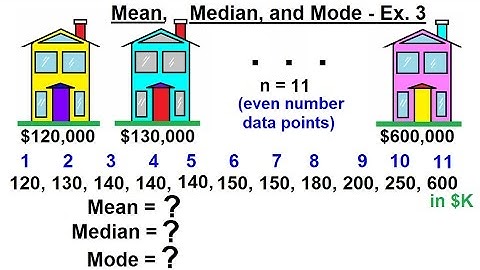 Prob & Stats - Random Variable & Prob Distribution (23 of 53) Mean, Median, Mode Ex. 3