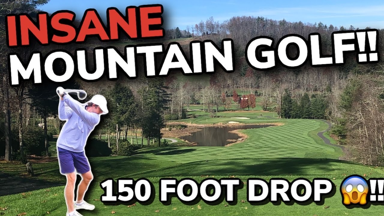 Golf at 4100 FEET!!? Crazy Mountain Course (Back Nine)!! | Bryan Bros Golf