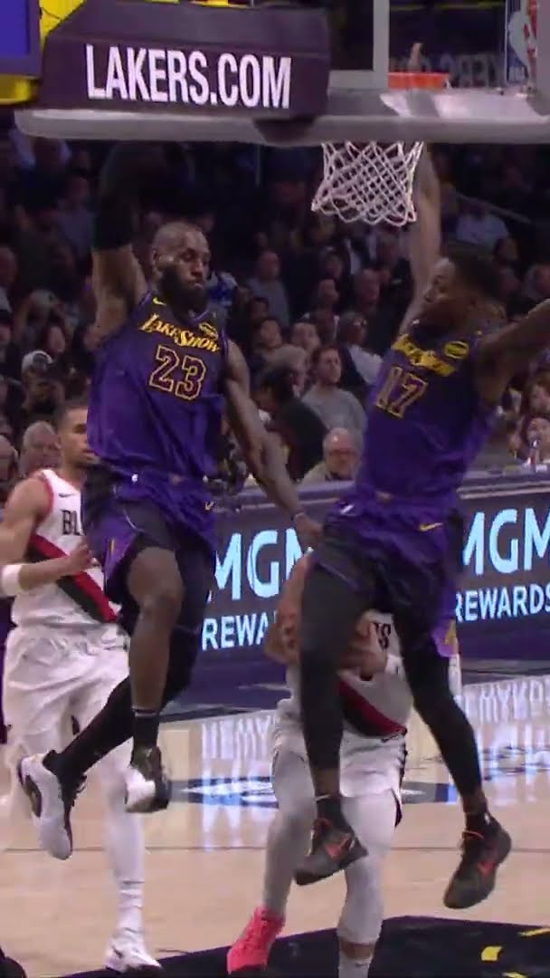 LeBron Got Faked Out ? by Avdija