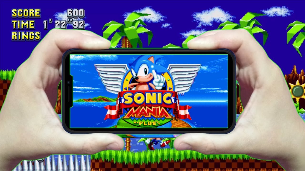 Sonic Mania Plus APK Download for Mobile Android Version Phones and Tablets  Full Game Installer File by mobileapkphone - Free download on ToneDen