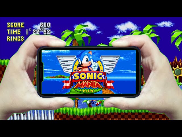 SONIC MANIA PLUS NO ANDROID!!! 