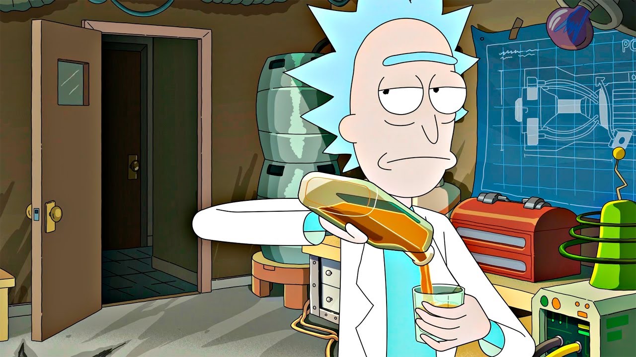 Рик Санчез - Единственная с кем он спокойный