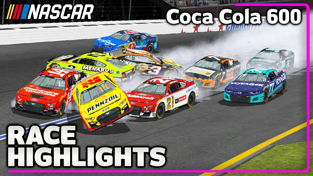 WILD, CHAOTIC COCA COLA 600! - NR2003 2022 Coca Cola 600 Race