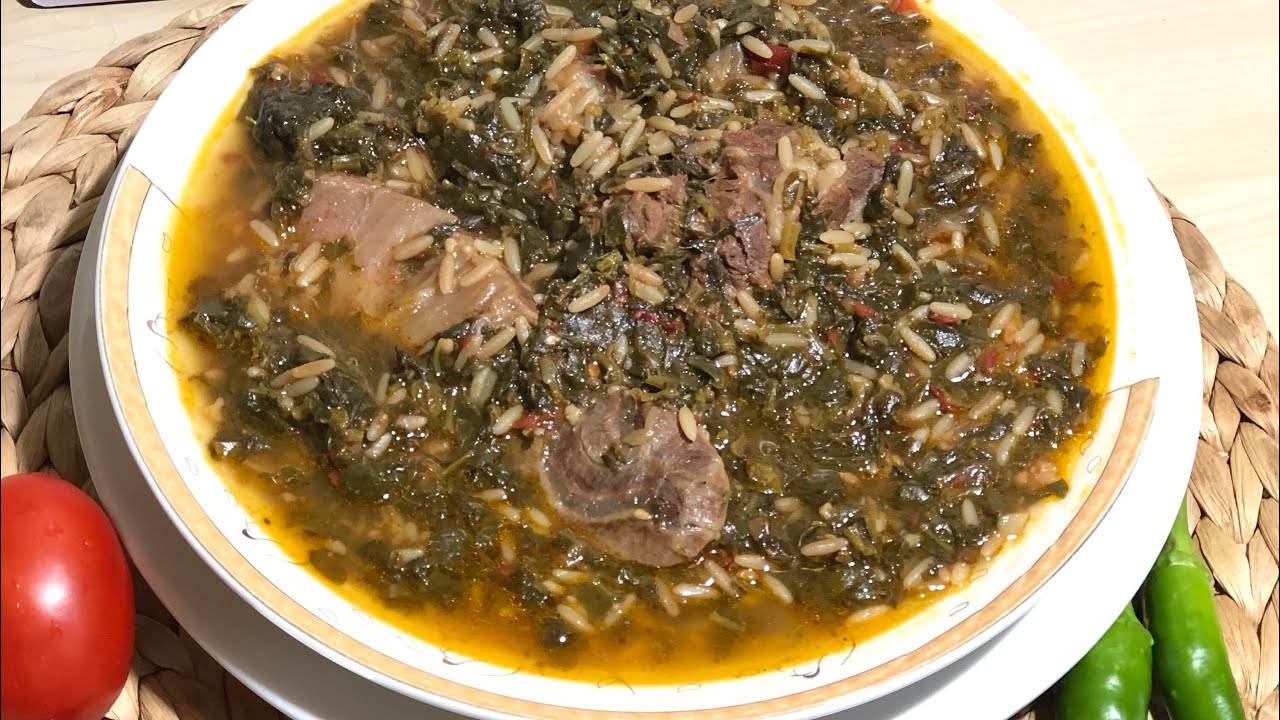 جربي تعملي السبانخ بطريقتي و مش هتبطلي تعمليها ابداا 😋👍🏻 #فاطمه_ابو_حاتي 💪🏻