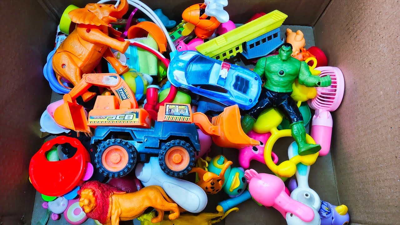 Minutes Satisfying with Unboxing Peppa Pig Super Water Park Pool Playset ASMR | Review Toys