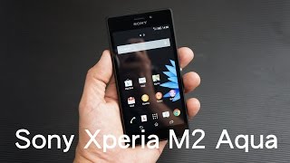 Sony Xperia M2 Aqua hands-on (Greek)