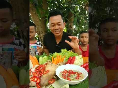 Pig Head Salad With Femented Fish YT