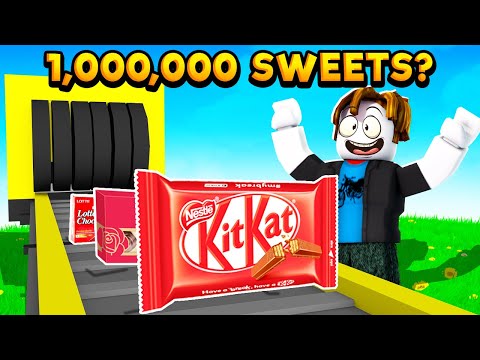 OPENING MY $1,000,000 SWEETS SHOP