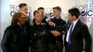 OneRepublic - red carpet interview