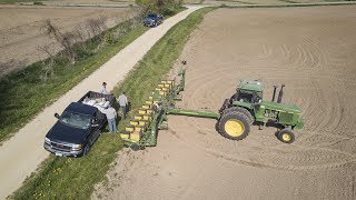 Planting and Ag Leader Monitor