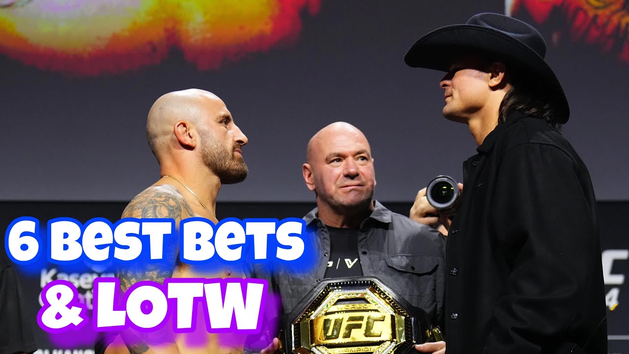 6 лучших ставок и гарантированных исходов недели: UFC 325: Волкановски против Лопеса 2