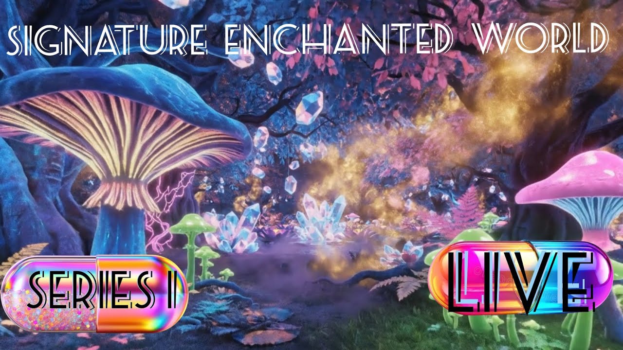 Signature Enchanted World I LIVE | Series 1 | ASMR | Calm Relaxation Ambient | DrAshmonSounds