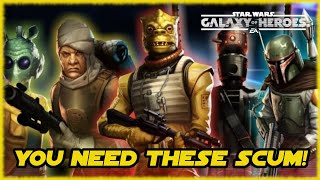 SWGOH - Bounty Hunters Lead to EVERYTHING!!!