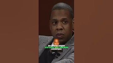JAY Z WAS NOT HAPPY WITH THIS INTERVIEWER 😳 #jayz #tupac #fyp #